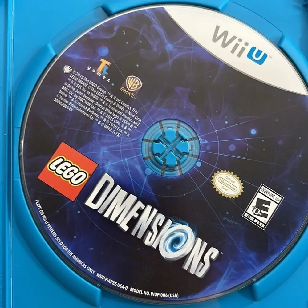 Wii U LEGO Dimensions Game (Nintendo Wii U) Video Game
